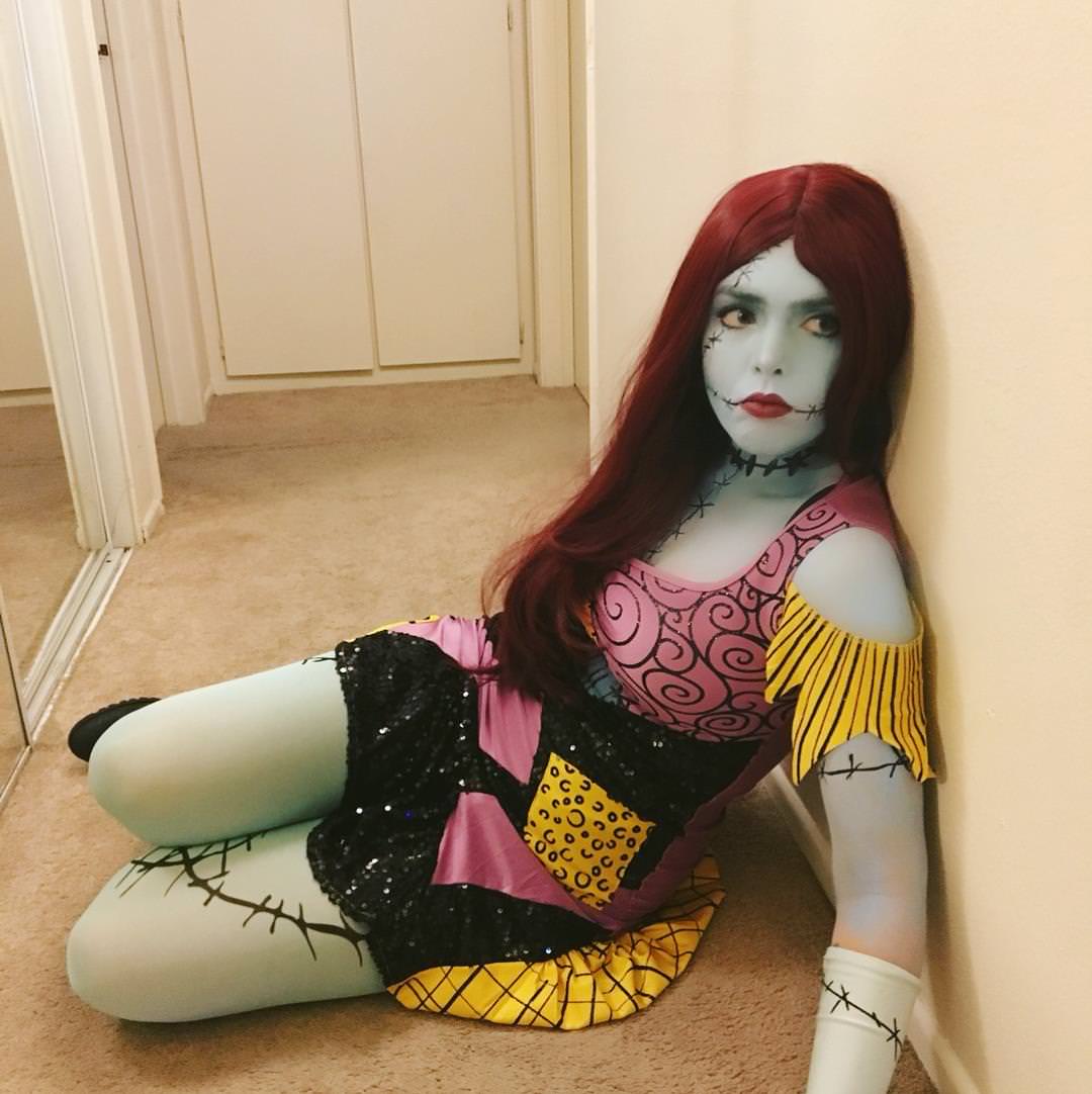 Sally from Nightmare Before Christmas