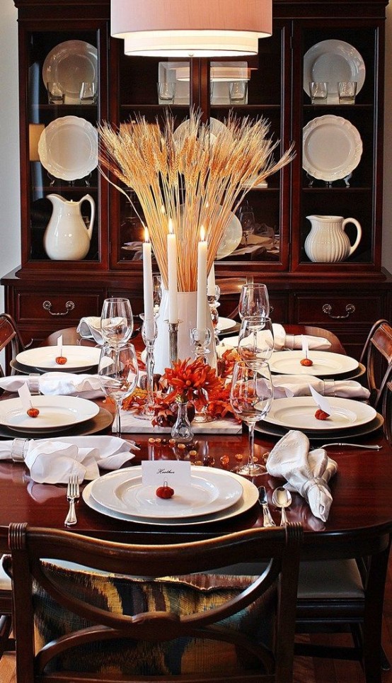 Stylish Thanksgiving Décor Ideas.