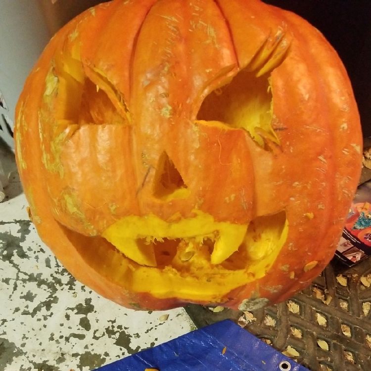 Halloween Pumpkin Carving