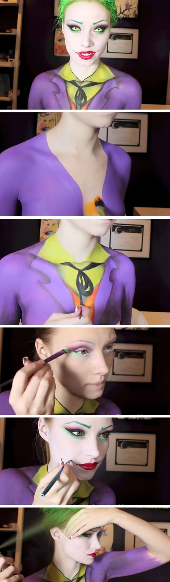 The Joker Makeup