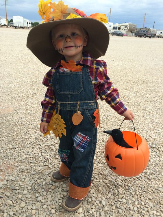 scarecrow toddler halloween costume