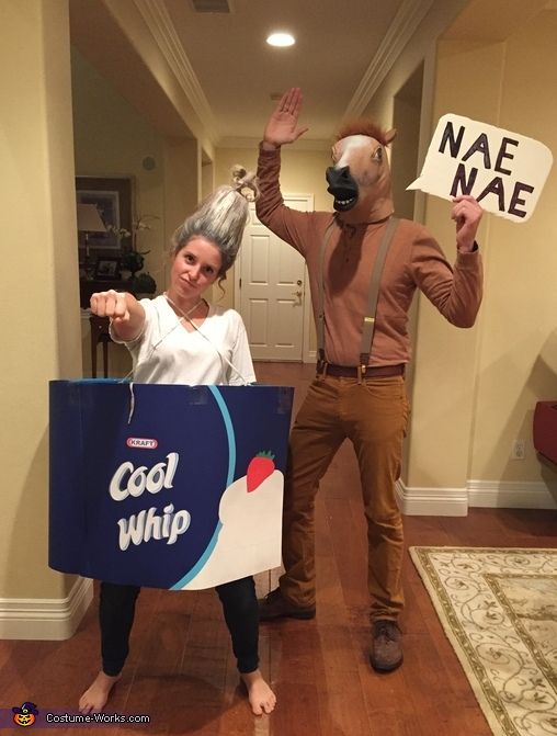 Whip and Nae Nae Costume