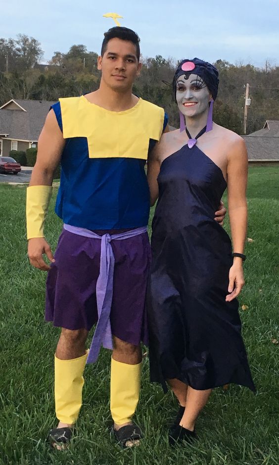 Couple’s Halloween Costumes