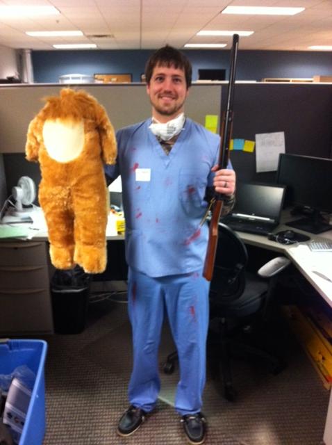 2nd Place in the Office Halloween Party
