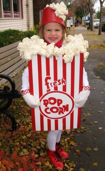 A Night at the Movies, Popcorn Costume