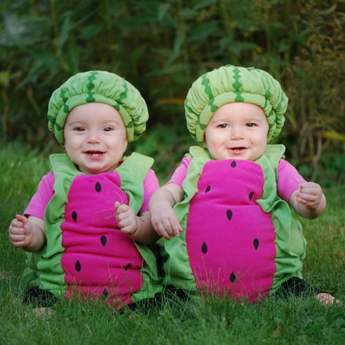 Adorable Watermelons.