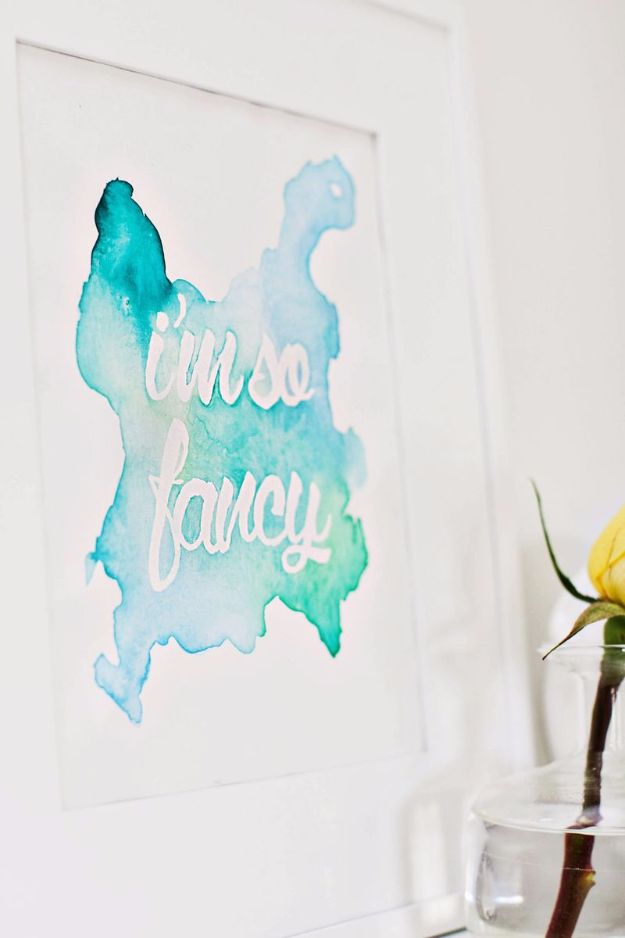 Amazing Watercolor Phrase