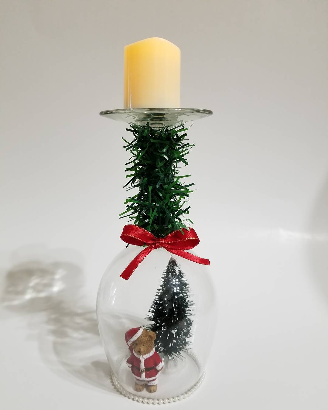 Awesome Christmas Candle Holder.