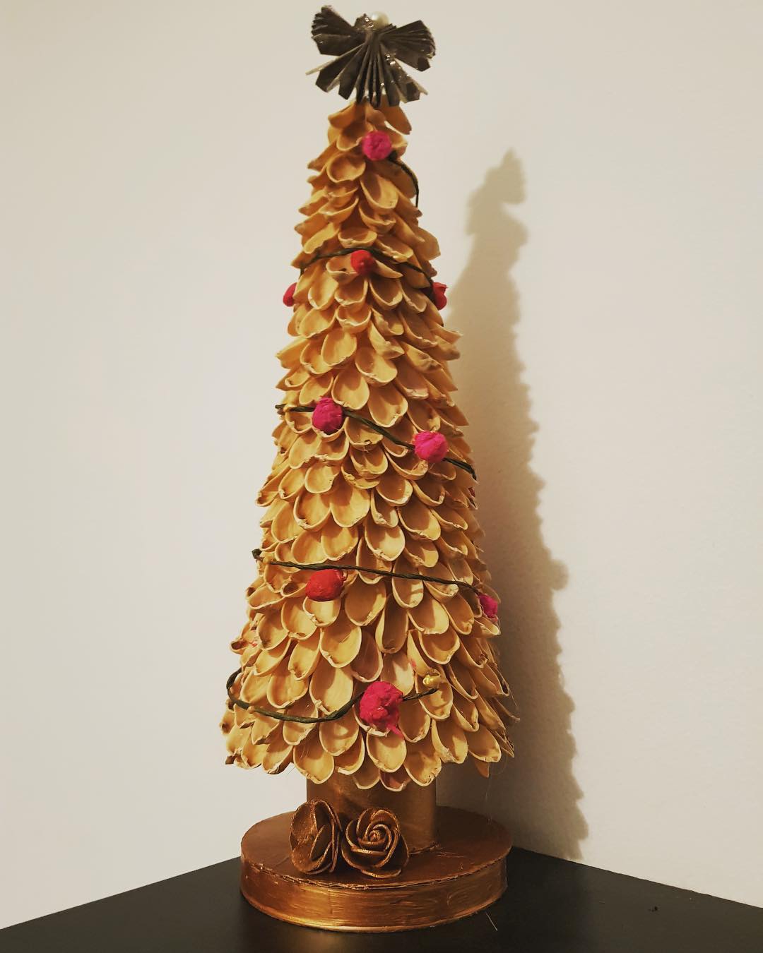 Beautiful DIY Christmas Tree.