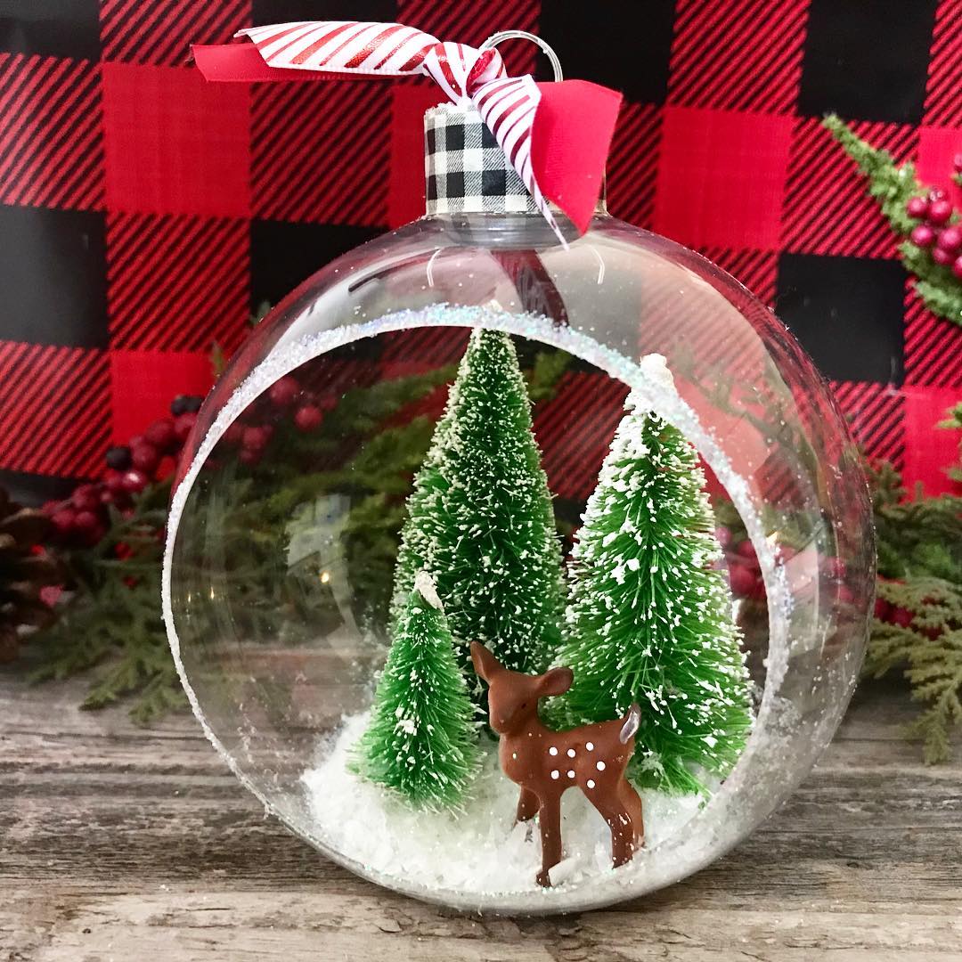 Beautiful DIY Christmas ornament.