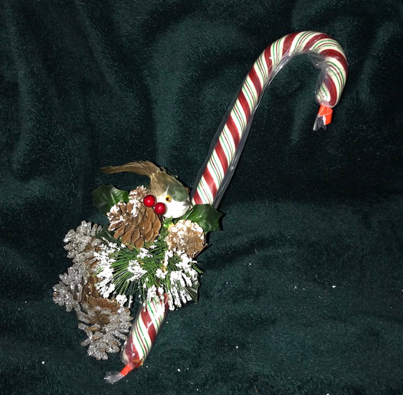 Beautiful Disneyland candy cane!