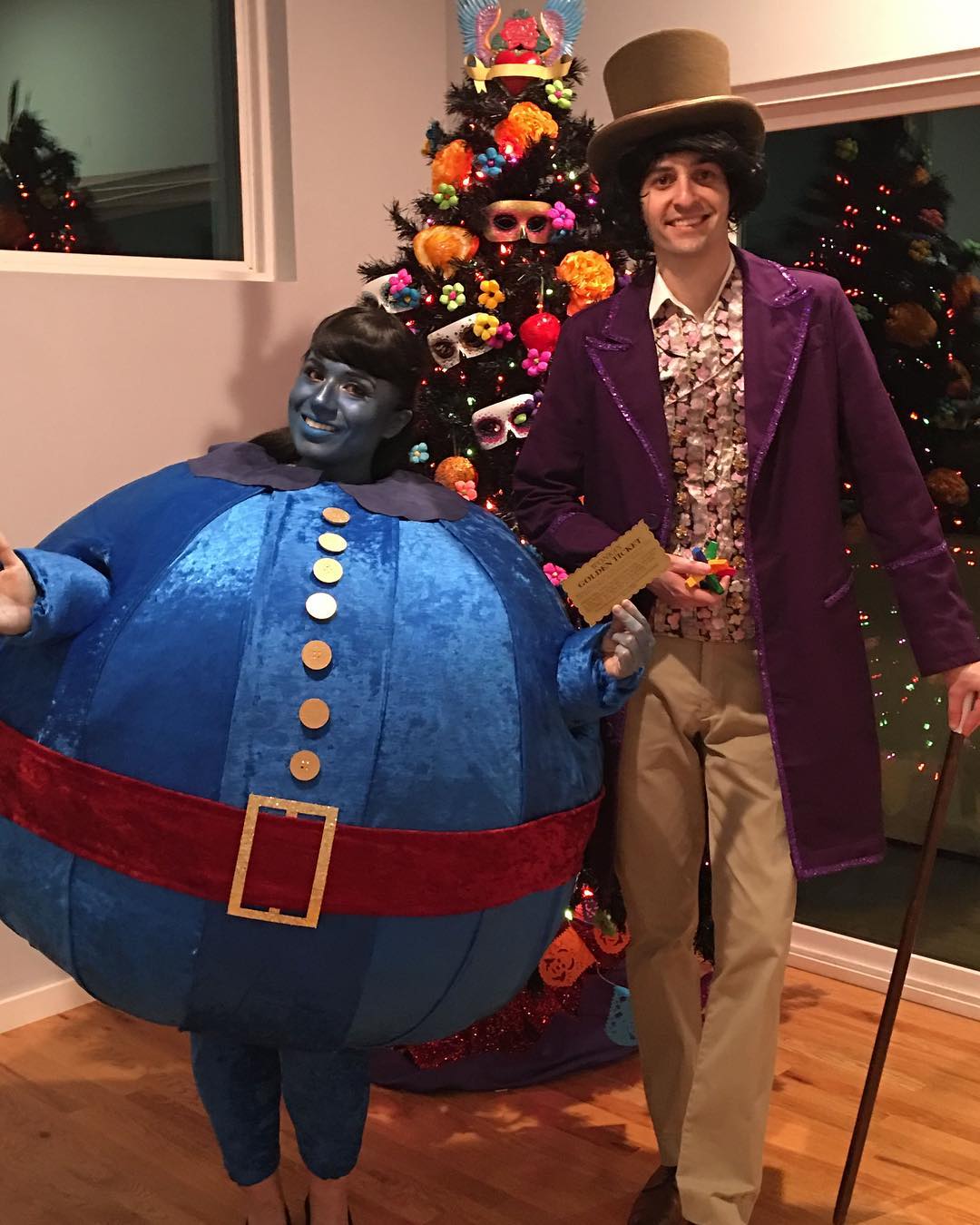 Best Violet Beauregarde costume yet!