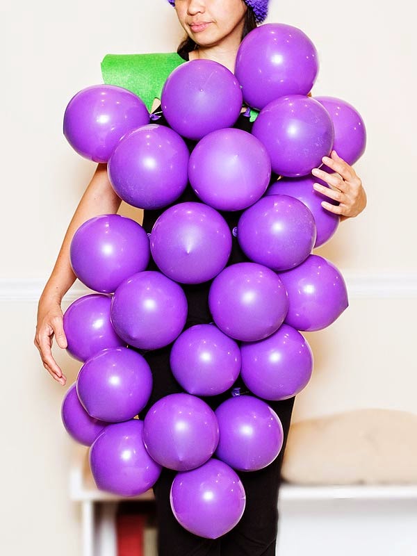 Bunch of Grapes Costume.