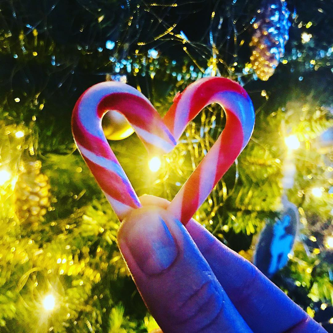 Candy Cane Love.