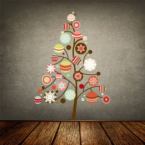 Christmas Wall Decals!