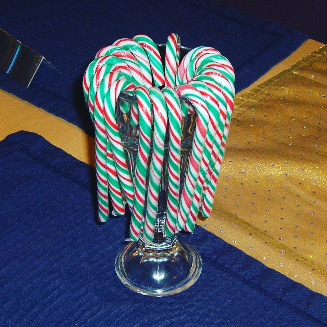 Christmas candy.