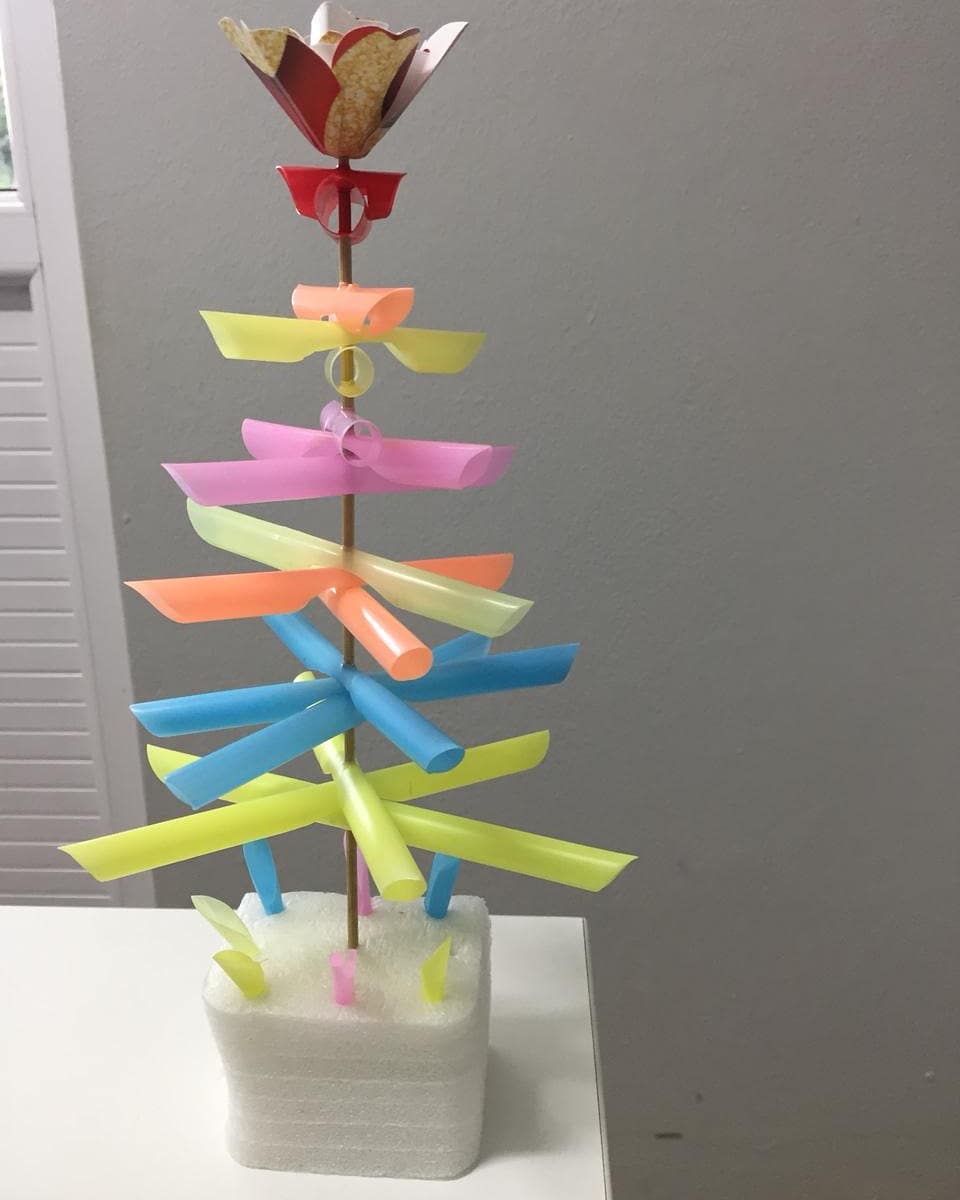 DIY Christmas Tree.