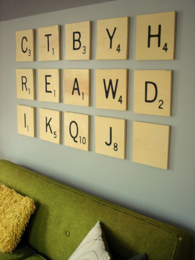 DIY Scrabble