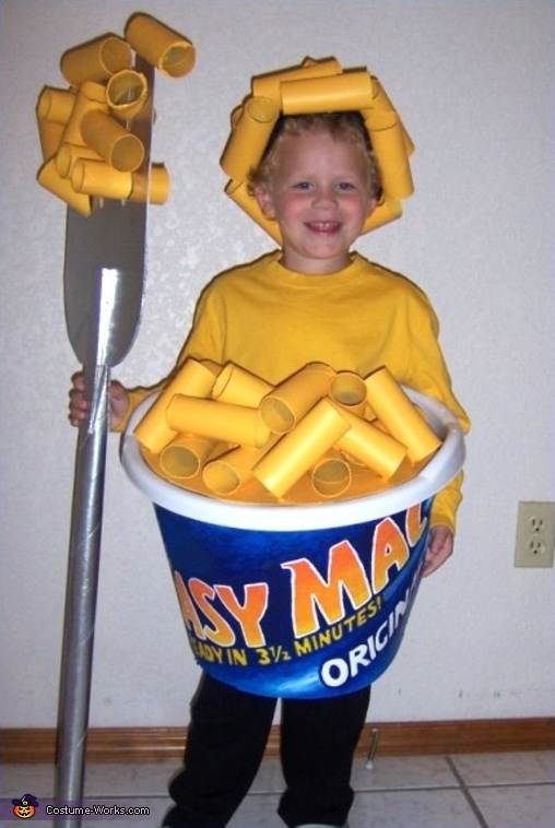 Easy Mac And Cheese Costume.