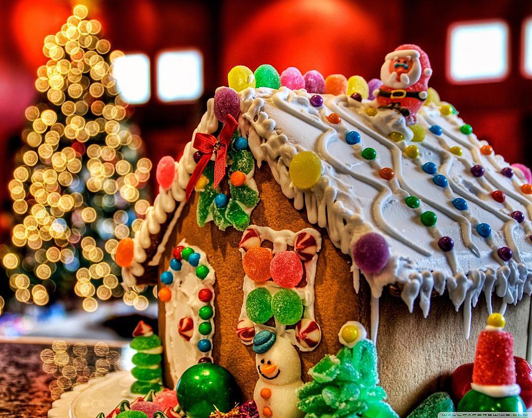 Gingerbread house.