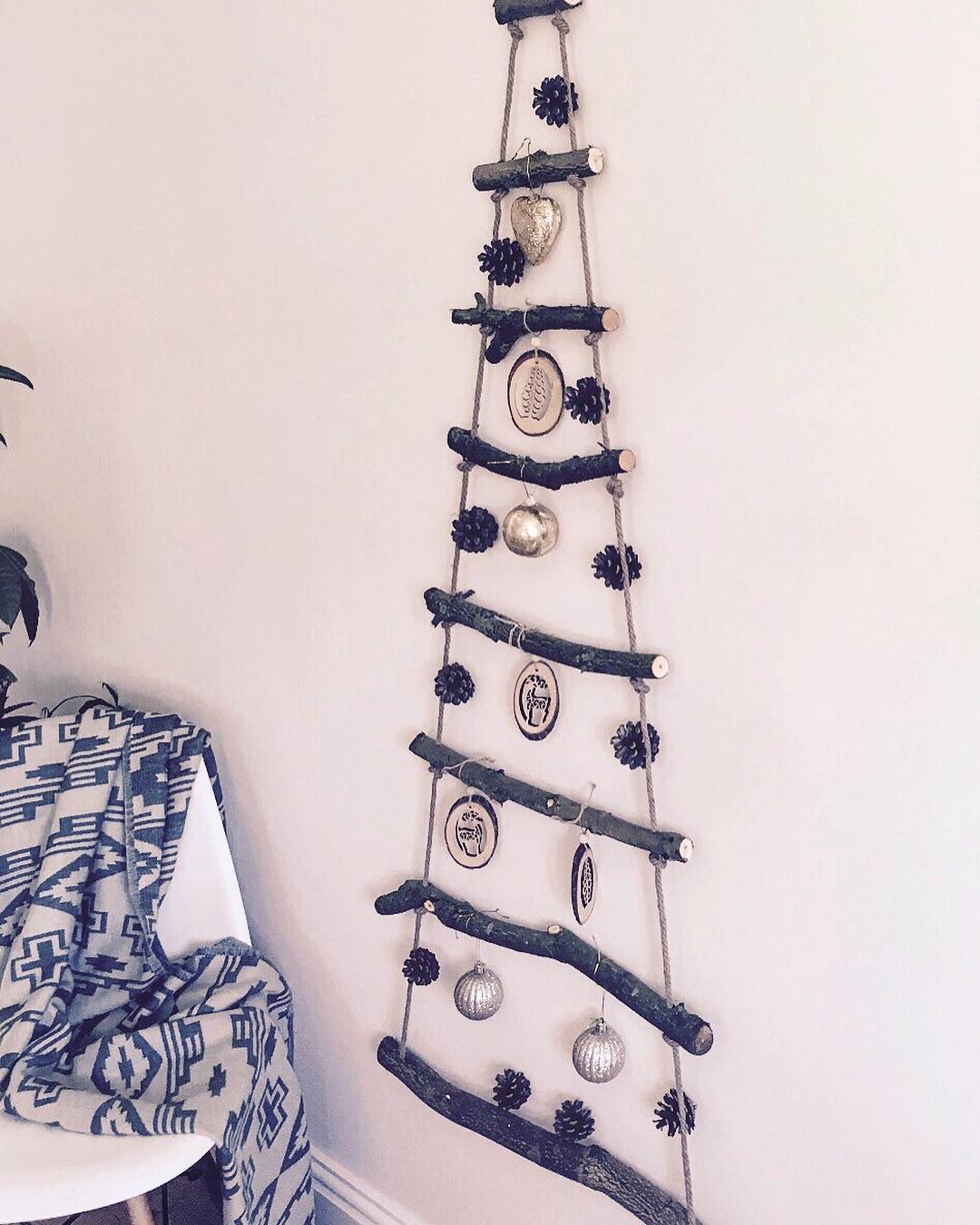Gorgeous Ladder Christmas Tree