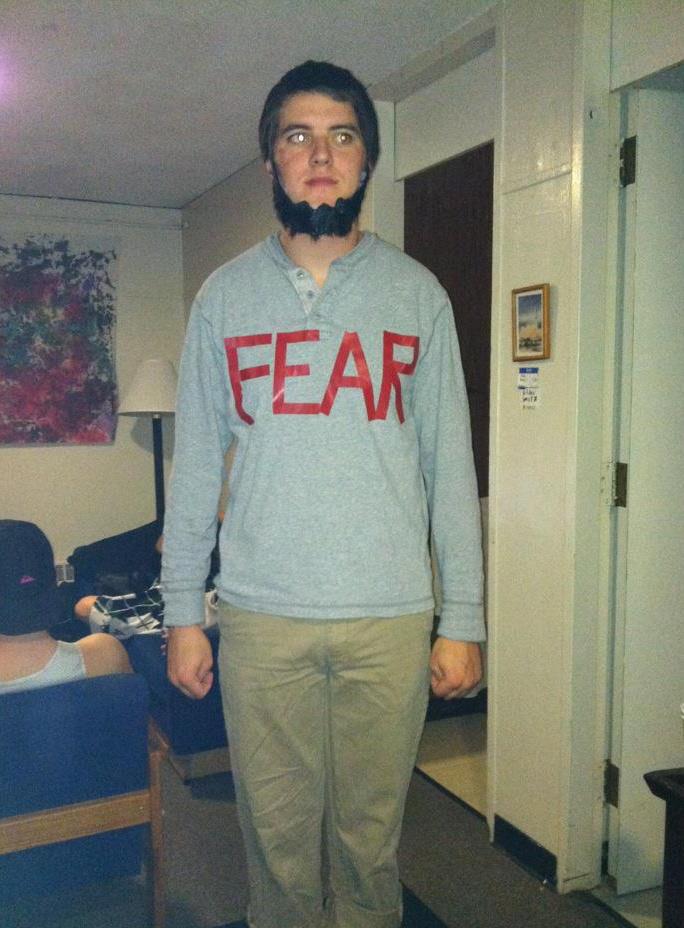 Halloween as Mose