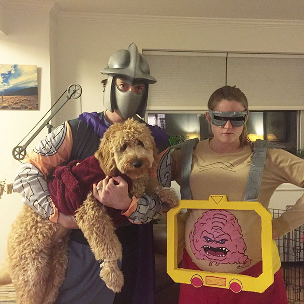 Krang And Shredder Have Captured Master Splinter.