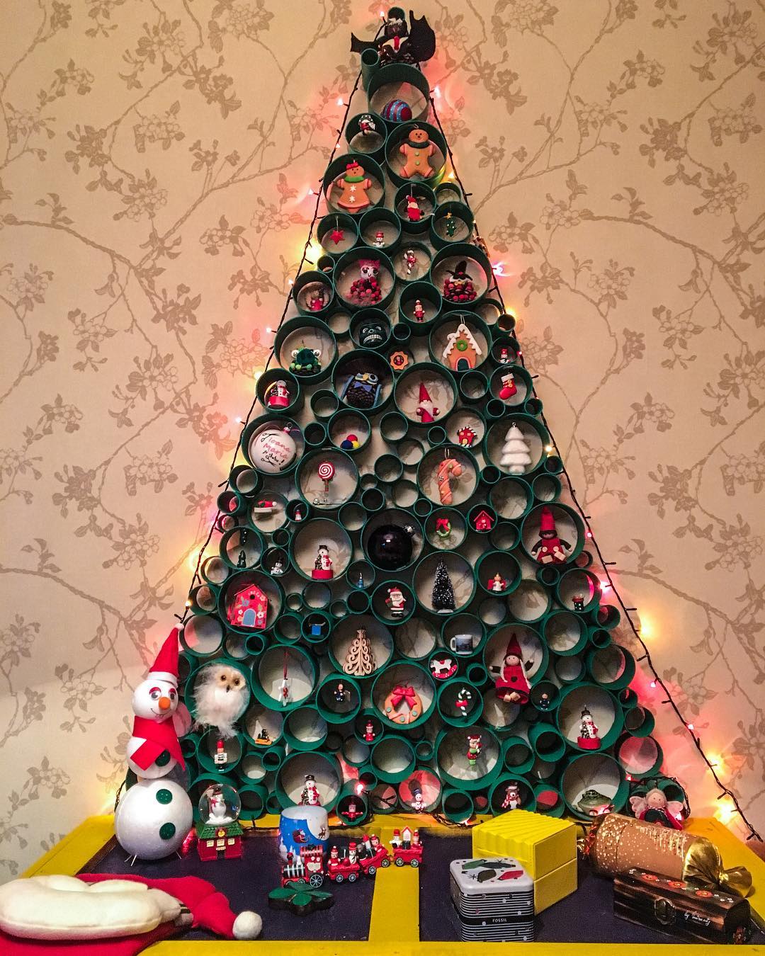 Lovely DIY Christmas Tree.