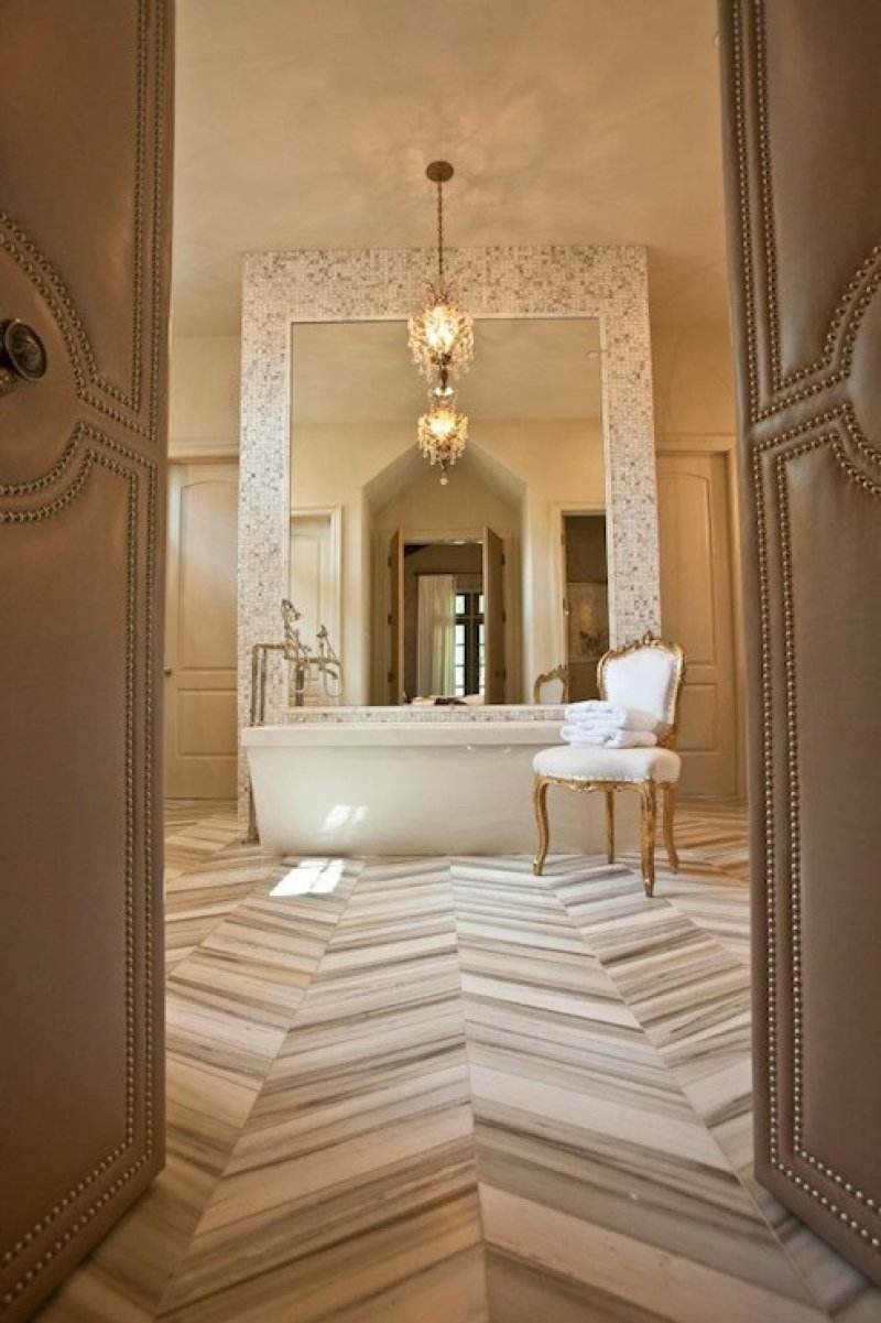 Marble Tile Floor.