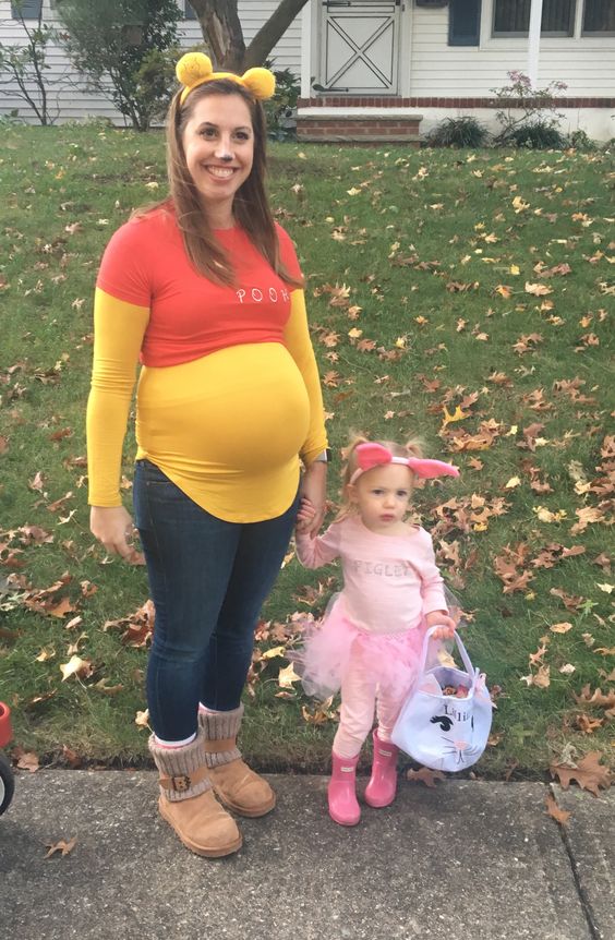 40+ Striking Maternity Halloween Costume Ideas and Inspirations
