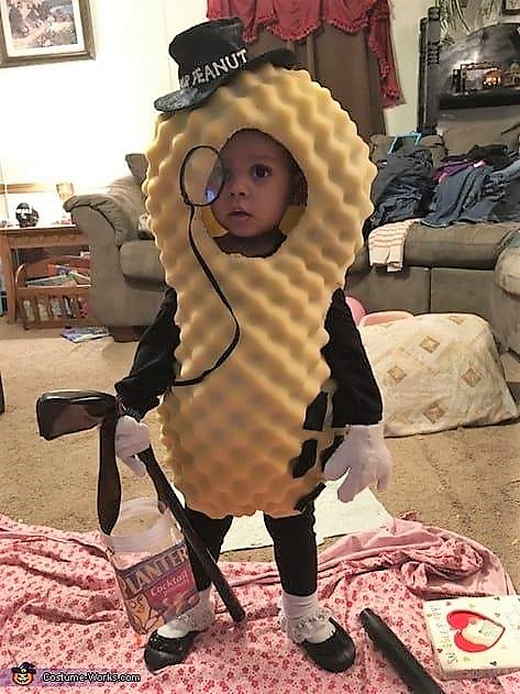 Mr. Peanut.