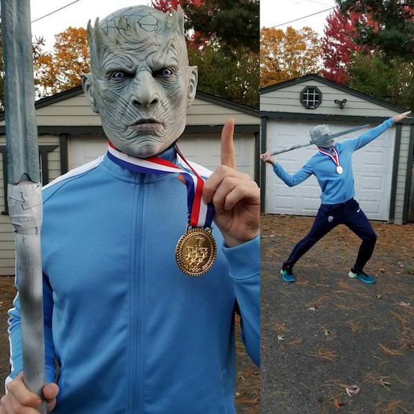 One of the best Halloween costume.