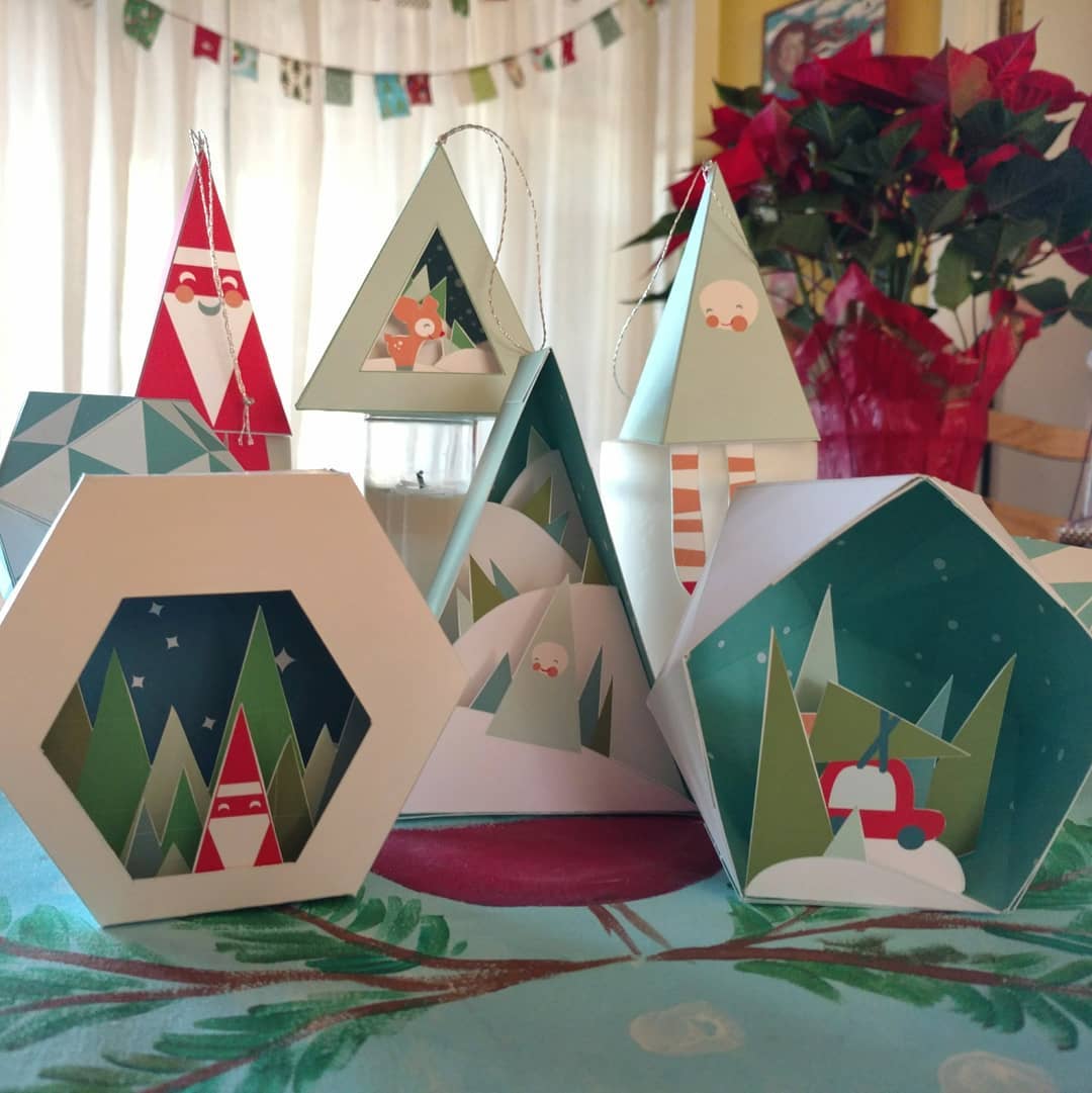 Paper Ornaments.