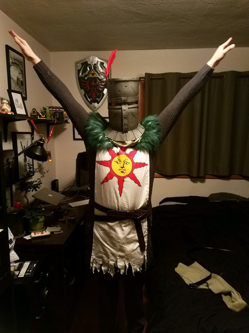 Praise the sun!