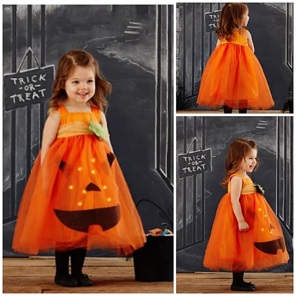 Pumpkin Light Up Costume