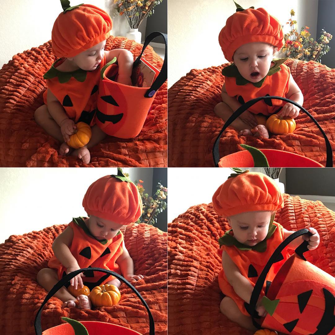 Pumpkin in the patch!