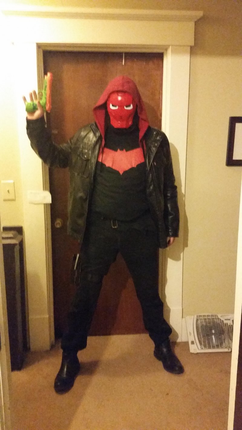 Red Hood Halloween Costume.