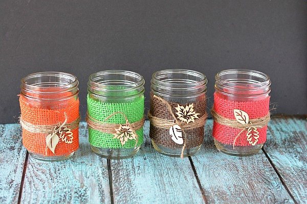 Simple Idea Mason Jars.