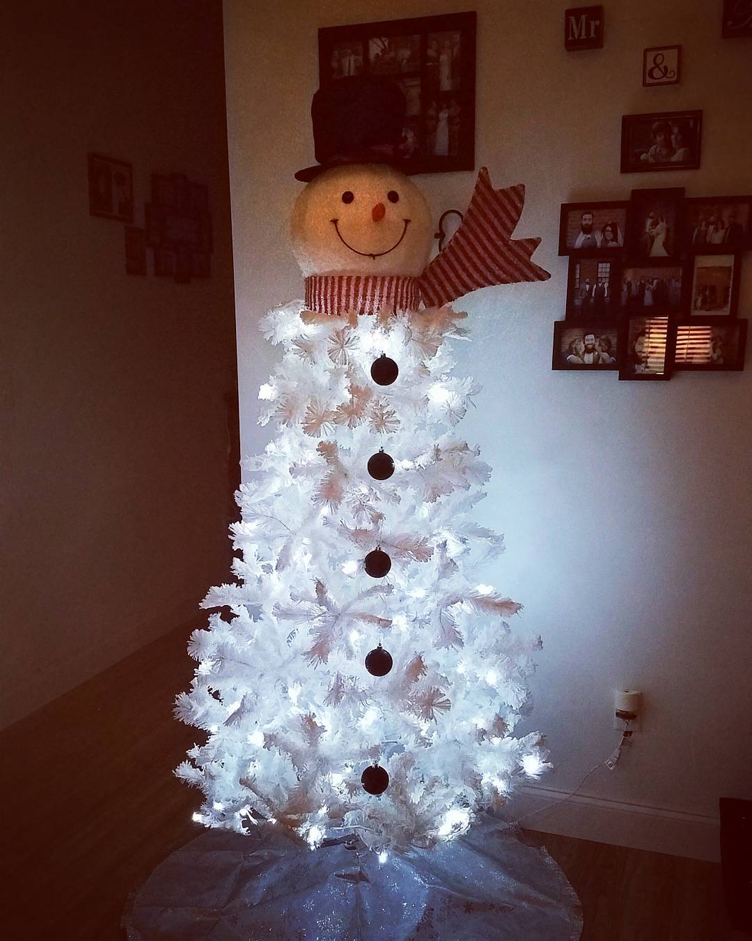 Snowman Christmas Tree.