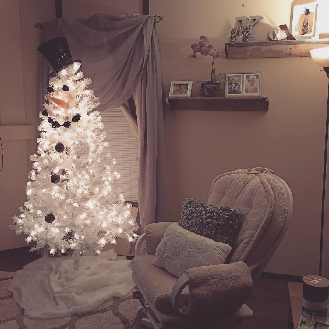 Snowman for the Win again this year! When you have a toddler.