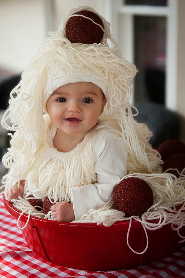 Spaghetti and Meatballs Costume