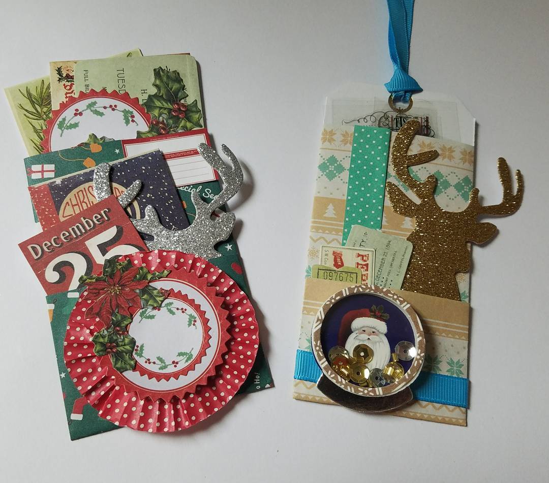 Stocking stuffers for crafty friends. DIY Christmas Ornaments