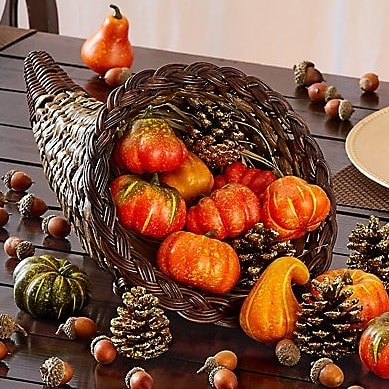 Thanksgiving Autum Decorations.