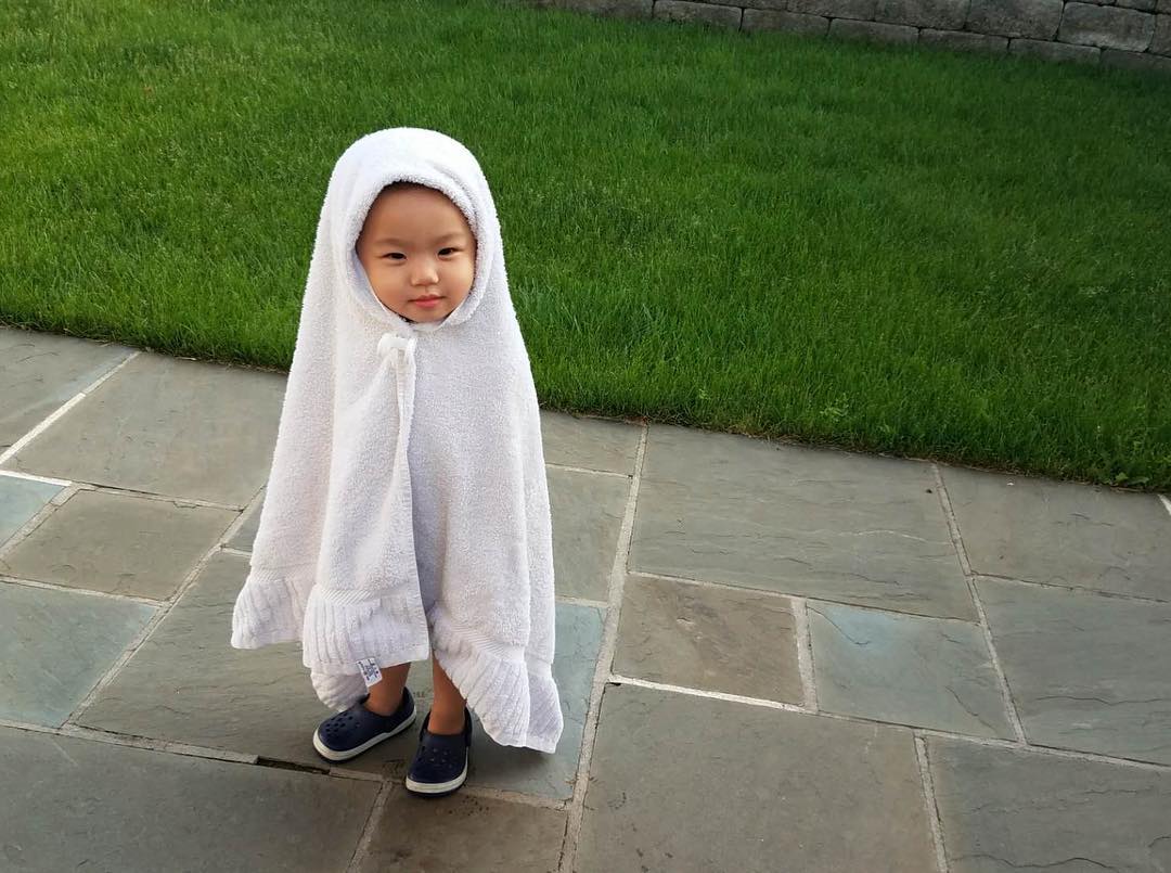 The cutest ghost in the world.