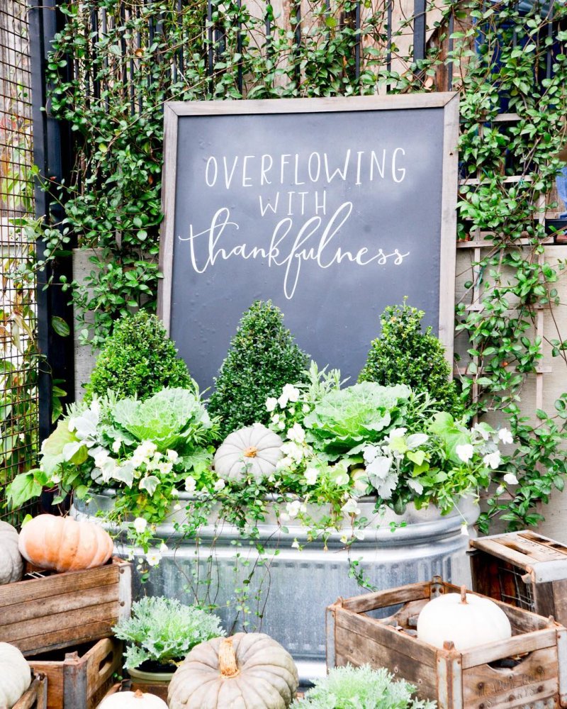 This rustic-chic sign from magnolia says it all!