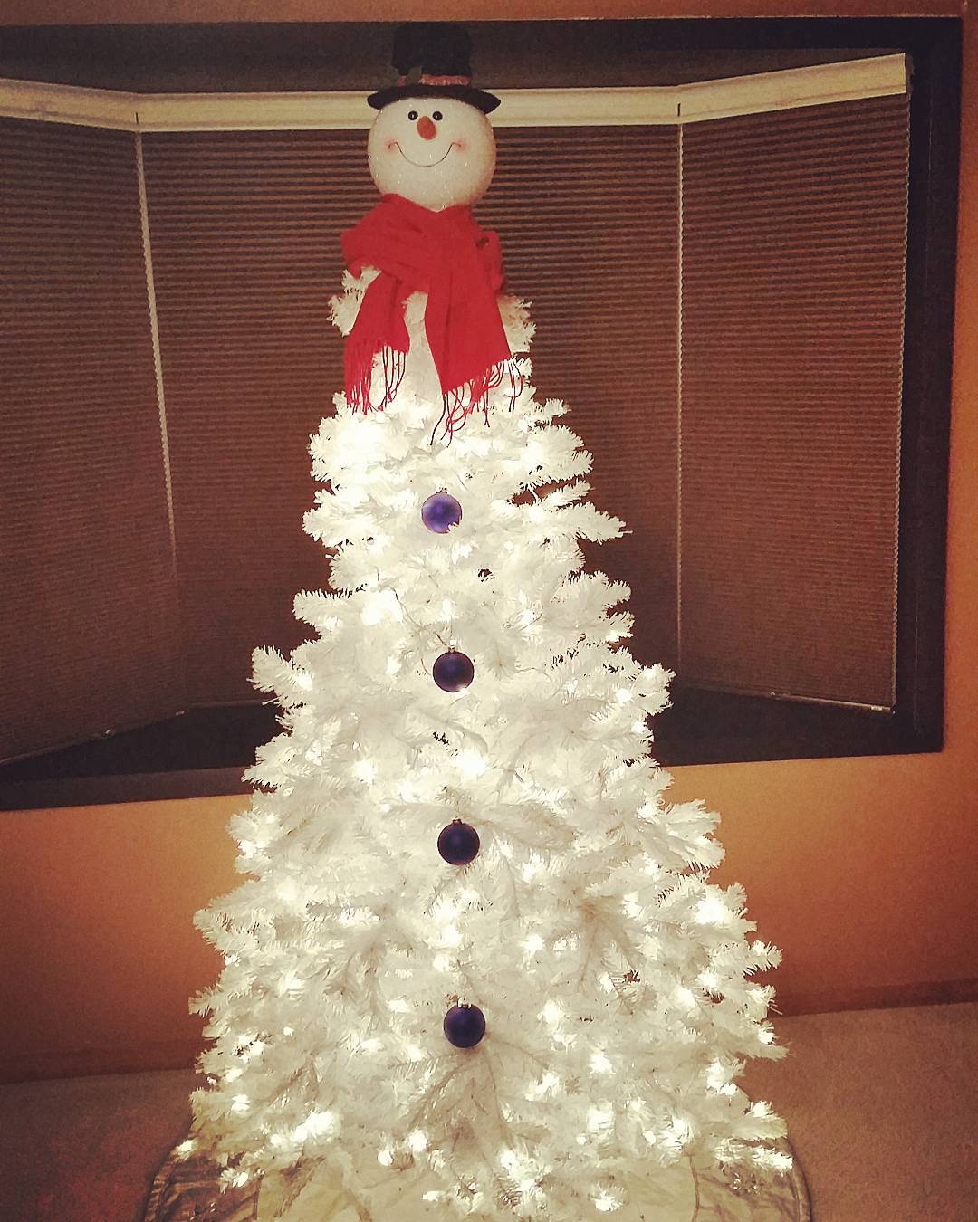 This year your tree can be a snowman!