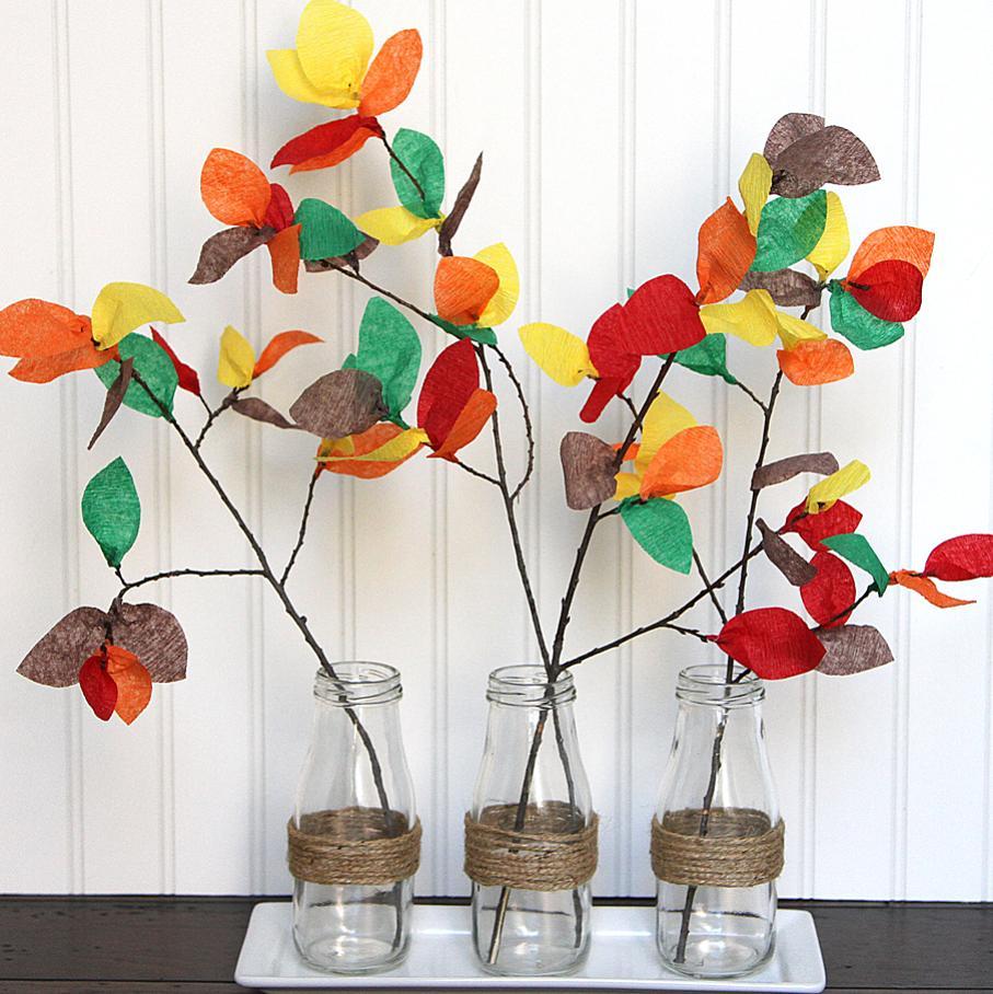 Try these fun Thanksgiving kids' crafts to display and keep them busy over the holiday!