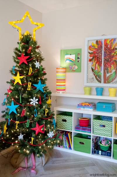 ABC Kids Christmas Tree!