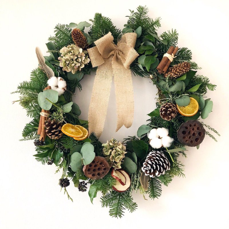 Beautiful DIY Christmas Wreath Ideas