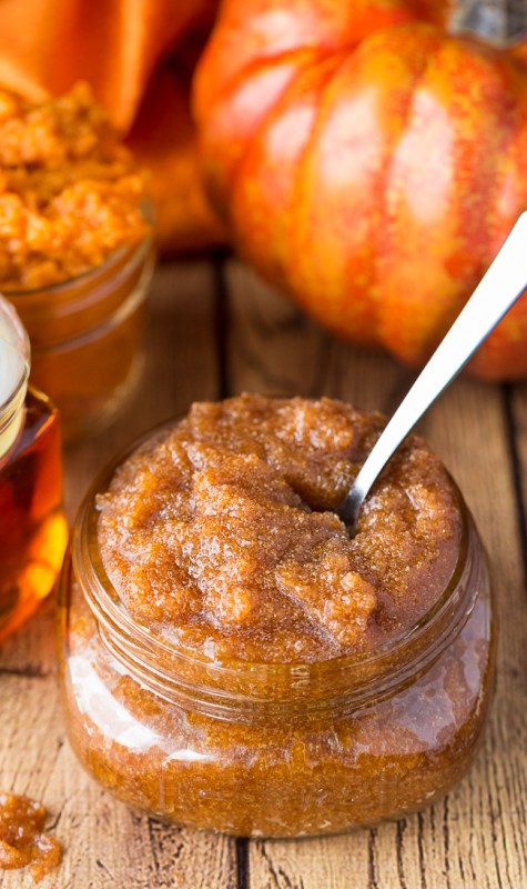 Budget Christmas Maple Pumpkin Sugar Scrub